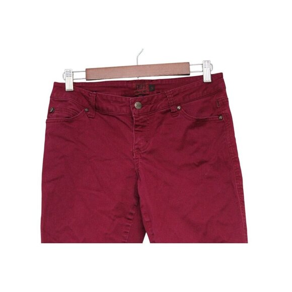 Y2K Tripp Jeans Size 5 Low Rise Skinny Mall Goth Grunge Punk Stretch Emo Scene - Picture 2 of 12